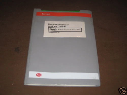 Manual de Taller Audi A4 1,9 Tdi Inyección Vorglühanlage Tipo B5 Desde 1995 - Imagen 1 de 1