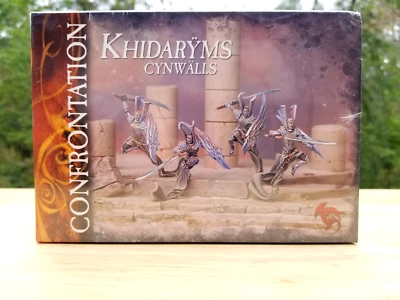 NEW Sealed Rackham Confrontation Khidaryms Cynwalls English UKCYBO02 RARE OOP - Image 1 of 4