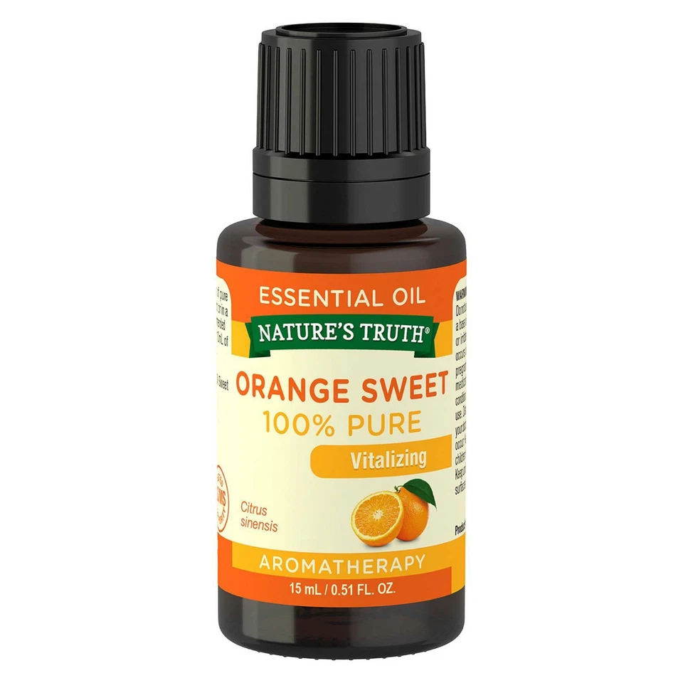 Nature's Truth Sweet Orange Aromatherapy Essential Oil - 15ml