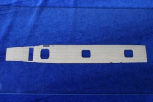 Mk.I MK-MD70009 1/700 IJN Aircraft Carrier Shokaku Wooden Deck for Tamiya - Foto 1 di 4