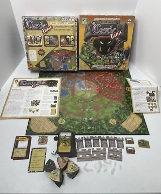 CASTLE PANIC Board Game Complete 1st Edition/10th Printing - Image 1 of 4