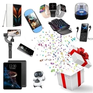 2025 New Real Random Tech Box Electronic Products Luck Bag Gift Electronics US - Picture 1 of 1
