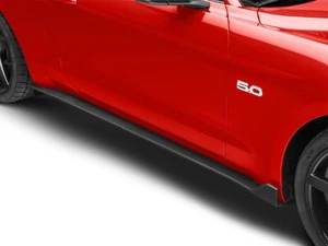JUPES LATÈRALES - GT350 STYLE - SIDE SKIRTS // FORD MUSTANG 2015-2023 EB/V6/GT - Afbeelding 1 van 11
