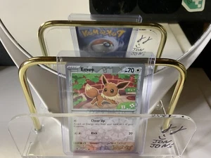 Eevee Reverse Holo NM OBF 166/197 Obsidian Flames Pokemon Card - Picture 1 of 1