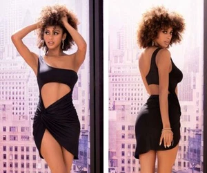 Vestido Mapale 4566 Color Negro - Imagen 1 de 8