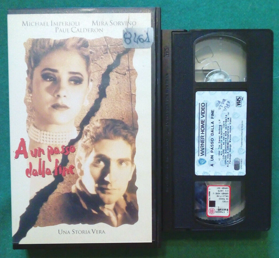 Vhs A Un Passo Dalla Fine Film Ita Drammatico Mira Sorvino Ex Noleggio (V107) - Immagine 1 di 1