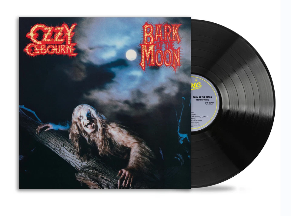 Vinile - Ozzy Osbourne - Bark At The Moon - Sony - Nouveau