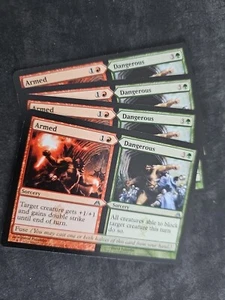 MTG Armed || Dangerous (set of 4) - Dragon's Maze - Uncommon - Picture 1 of 3