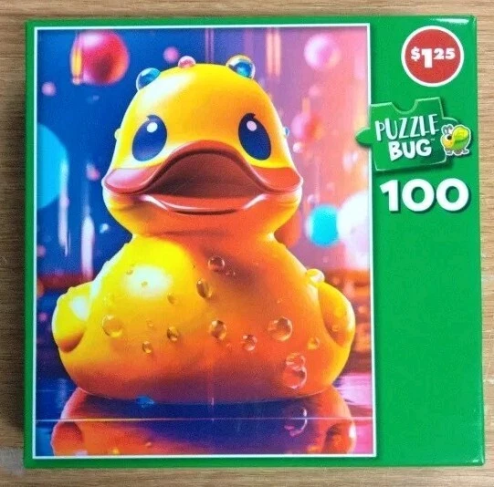 Rubber Ducky Party - 100 Piece Jigsaw Puzzle - Image 1 of 1