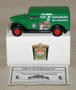Matchbox Y-12 Models of Yesteryear Code 3 - 1937 GMC Van Echt Stonsdorfer in OVP - Bild 1 von 8
