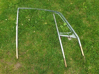 Porsche 911 DOOR/WINDOW SURROUND Right Hand Side BRASS 1965-68 - image 1 of 4