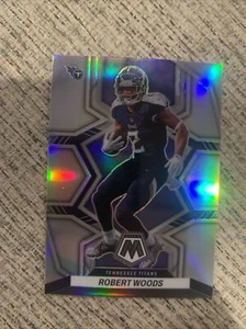 2022 Mosaic Robert Woods Silver #192 Titans A100 - Picture 1 of 2