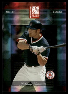 2002 Donruss Elite #147 Johnny Damon - Picture 1 of 2