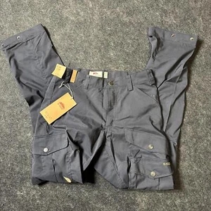 Fjallraven Vidda Pro Cargo Hiking Pants, Men's Size 29 (EU 44), Black 44 - Bild 1 von 5