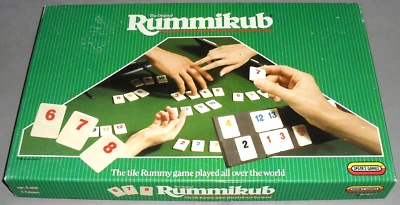 VINTAGE Rummikub Board Game Spears Classic Number Tile Strategy 1988 COMPLETE - Image 1 of 4