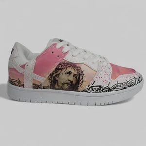 Kito Wares Pasión de Cristo Día de la Resurrección Personalizado SB Dunk Estilo Bajo Talla 10 - Imagen 1 de 22