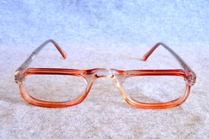 oversee eyeglass frames grey blush 48-26 - Picture 1 of 4