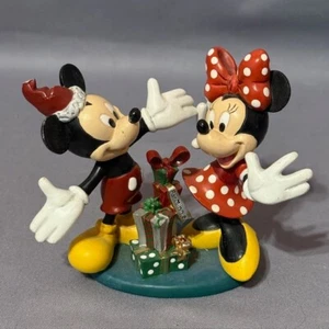Figura Danbury Como Nueva Calendario Perpetuo Walt Disney Diciembre Minnie Mickey Regalo - Imagen 1 de 3