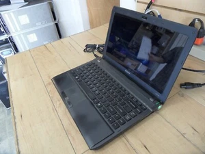 Sony Vaio VPCS135FX Laptop For Parts Posted Bios Hard Drive Error - Picture 1 of 7