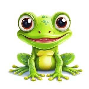 Autoaufkleber Sticker Frosch Aufkleber 9X9 cm - Bild 1 von 10