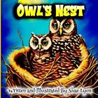 Owl's Nest: For Kids Ages 3-5! Boys & Girls First Toddlers Poetry Beginner Book