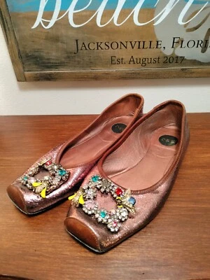 Bailarinas RAS MUJER ORO Fascinantes Flips Foto 1 de 4