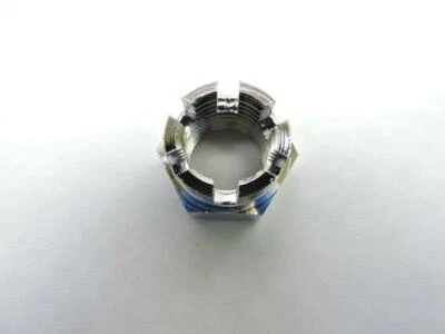 90171-16007 NOS Yamaha Castle Nut DS7 DT1 DT1MX DT2 DT250 DT2MX DT3 DT360 S228j - Image 1 of 2