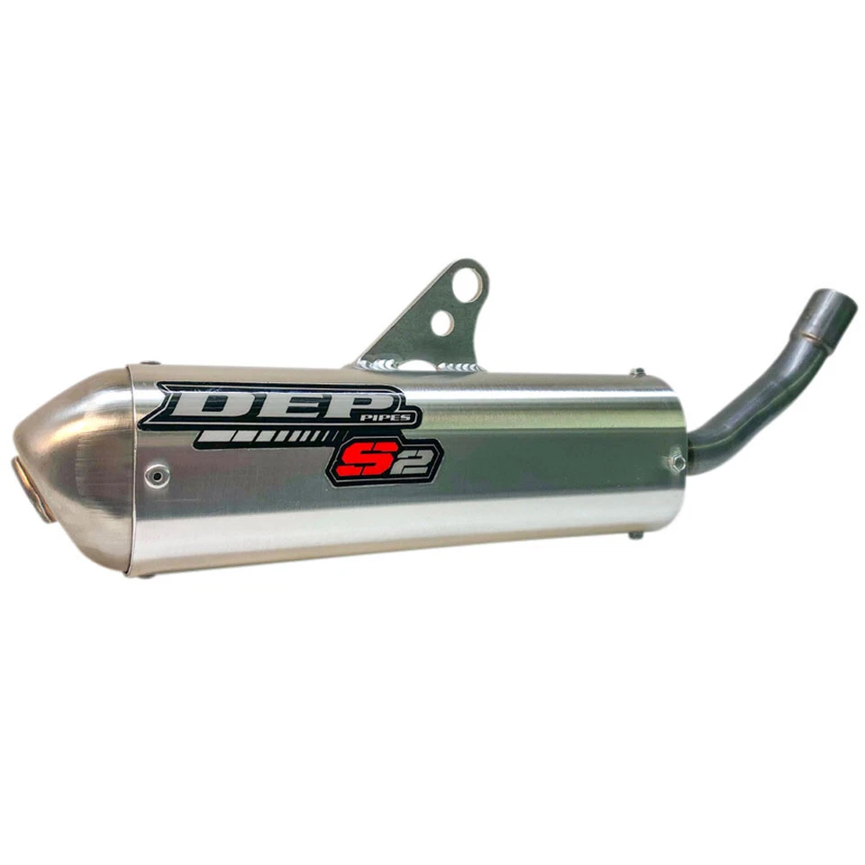 DEP Silver Shorty Muffler for Husqvarna TC 250 2019-2022  - Image 1 of 1
