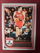 2022-23 NBA Hoops Basketball Base Trading Cards to Choose From