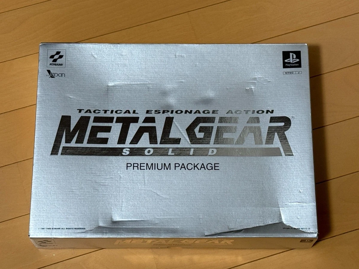 metal gear solid premium package products for sale | eBay