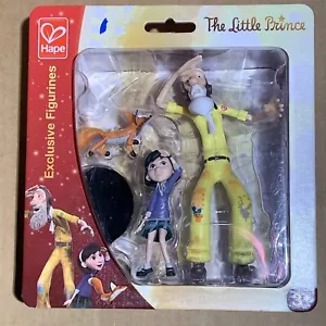 Hape The Little Prince Movie Action Figure 824764 The Aviator Little Girl & Fox - Picture 1 of 2