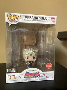 Funko Pop DELUXE Tobirama Senju Boruto Next Generations GameStop Funko 1184 - Picture 1 of 6