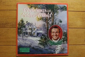 CHRISTMAS WITH EDDY ARNOLD LP 12" VINYL READERS DIGEST 1982 VG - Picture 1 of 4