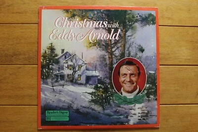 CHRISTMAS WITH EDDY ARNOLD LP 12" VINYL READERS DIGEST 1982 VG - Image 1 of 4