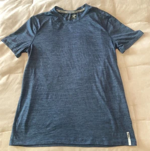 RBX X-Train X Dry Blue Short Sleeve Athletic T Shirt Men's Size M - Picture 1 of 7