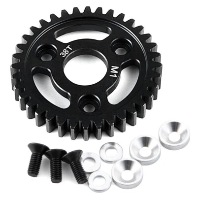 36T 38T 40T Hardened Steel 1.0 Mod1 Spur Gear for 1/8 Traxxas Revo 3.3 RC Model - Image 1 of 4