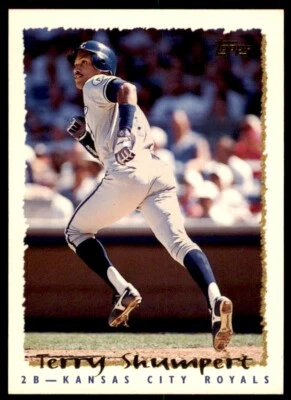 1995 Topps. Terry Shumpert Baseball Cards #87 - Image 1 of 2