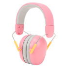 (Yellow Pink) Baby Headphones Portable Baby Ear Protection Headphones