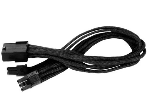 Silverstone Tek PP07-PCIB Sleeved Extension Power Supply Cable - Image 1 of 1