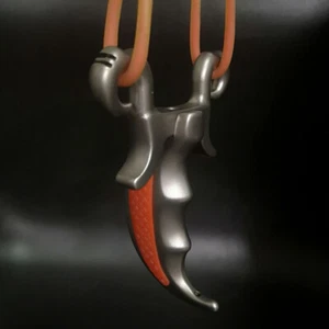 Potente catapulta de honda arco recurvo caza tiro arco de caza objetivo - Imagen 1 de 8