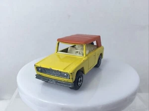 1969 Lesney Matchbox No.18 Yellow Field Car Made In England Superfast - Picture 1 of 12