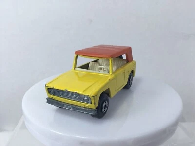 1969 Lesney Matchbox No.18 Yellow Field Car Made In England Superfast - Image 1 of 4