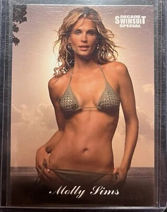 2003 Swimsuit Sports Illustrated Molly Sims Card - Picture 1 of 2