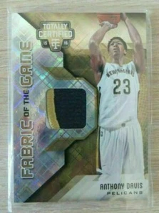 🔥 2015-16 Certified Fabric of the Game Materials Gold #FGAD Anthony Davis/10 🔥 - Bild 1 von 1