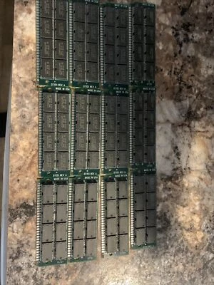 12x 30-Pin 150ns SIMM Non-Parity Vintage Computer RAM Memory Apple Atari PC - Image 1 of 4