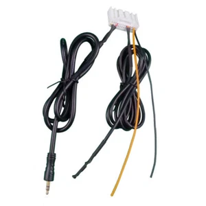 AUX Micphone cable for Toyota Kluger Corolla Hilux RAV4 Prado 15-16 Iphone BT AU - Imagen 1 de 3