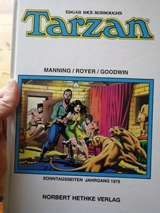 48 x Tarzan Sonntagsseiten HC 1931-1979 KOMPLETT Hethke Vlg Z 0-1 VERGRIFFEN - Bild 1 von 7