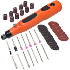 Kit Rotary Tool Drill Grinder Set Mini Grinding Variable Speed Accessories Tools