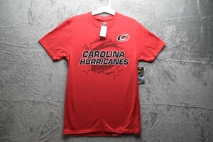 NHL Carolina Hurricanes Men's Short Sleeve T-Shirt, Size S, New - Picture 1 of 11
