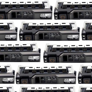 100x Cadre de disque dur DELL Caddy Tray 2,5" SAS SATA DP/N 08FKXC + vis - Photo 1/4